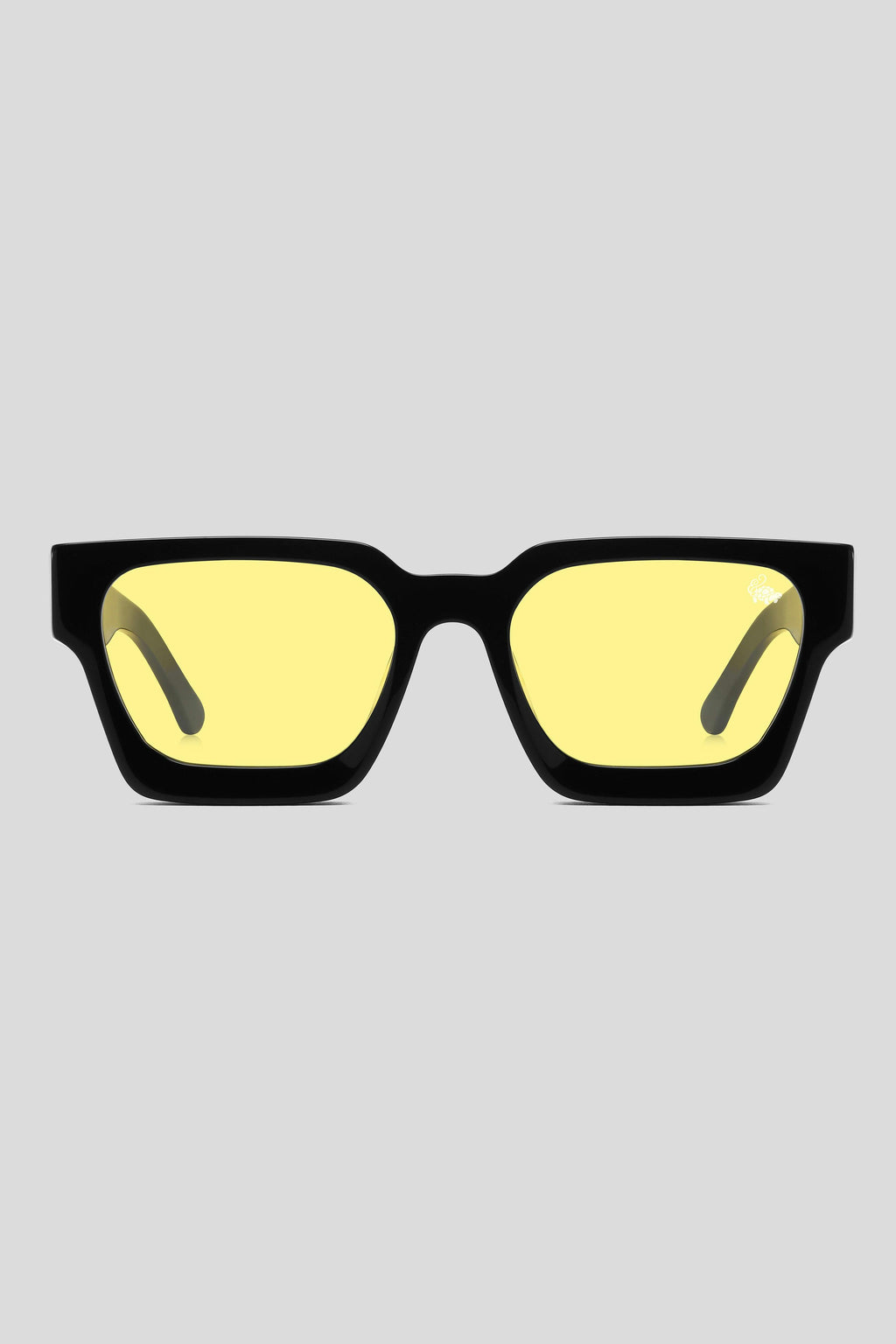Larsson Gloss Black | Yellow