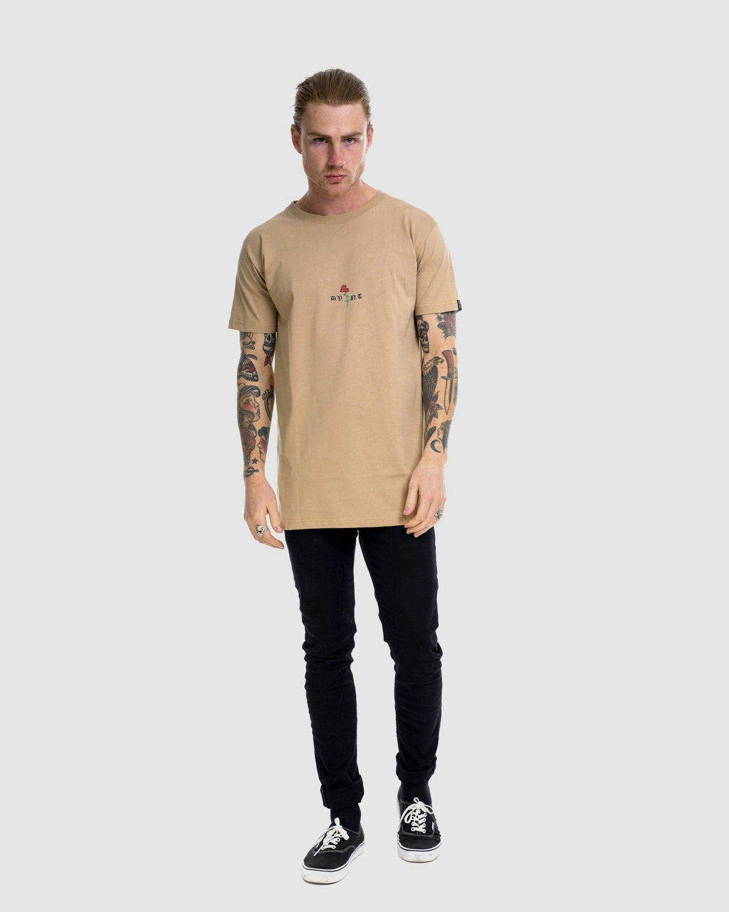 Barbed Rose Tee