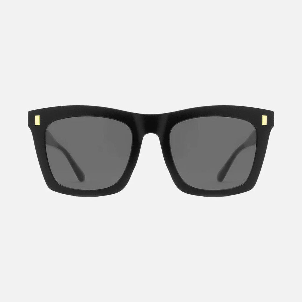 Kirby - Semi Gloss Black Grey Lens