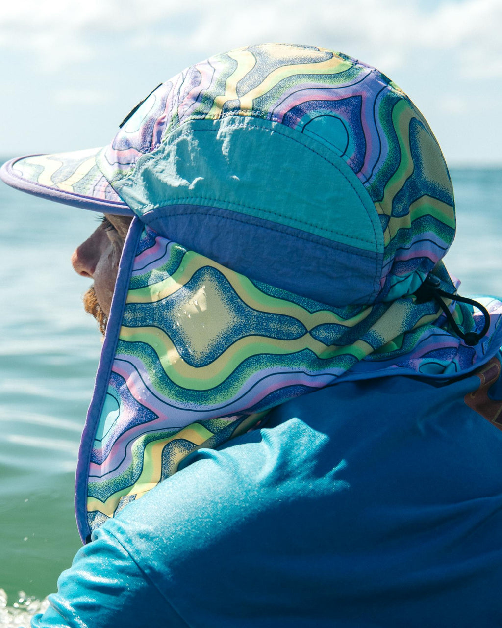 Day Tripper Legionnaire Surf Hat UPF 50+