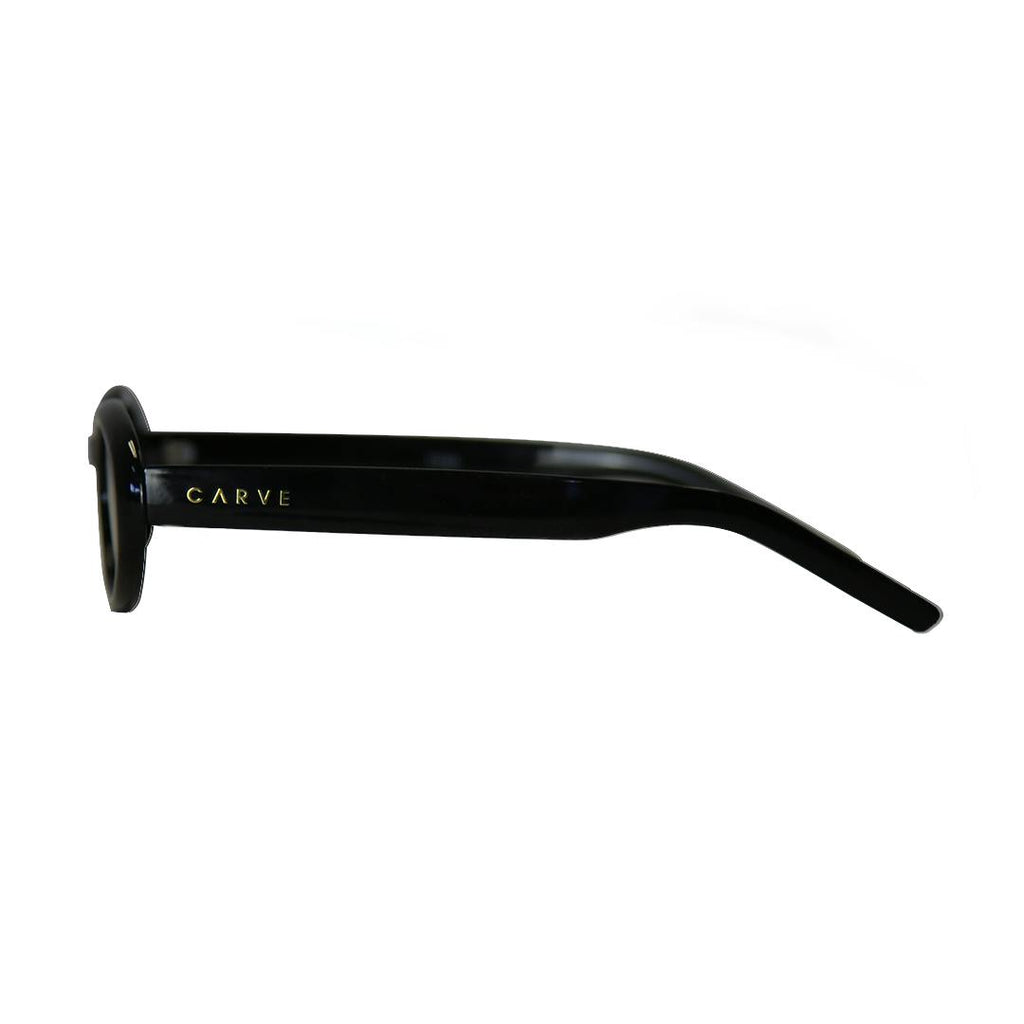 ESME - Gloss Black Frame Grey Lens