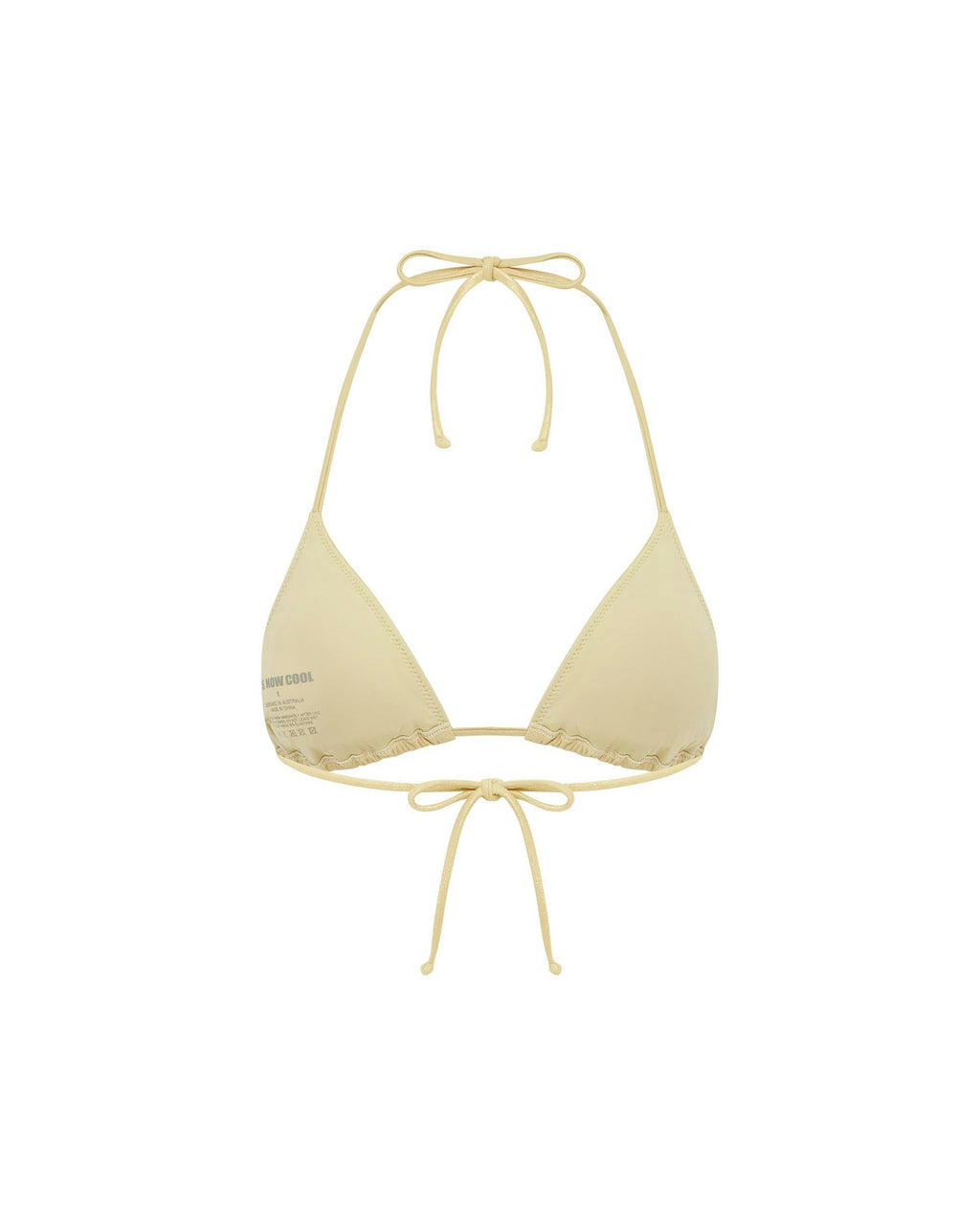 THE LUXE TRI TOP - CHAMPAGNE