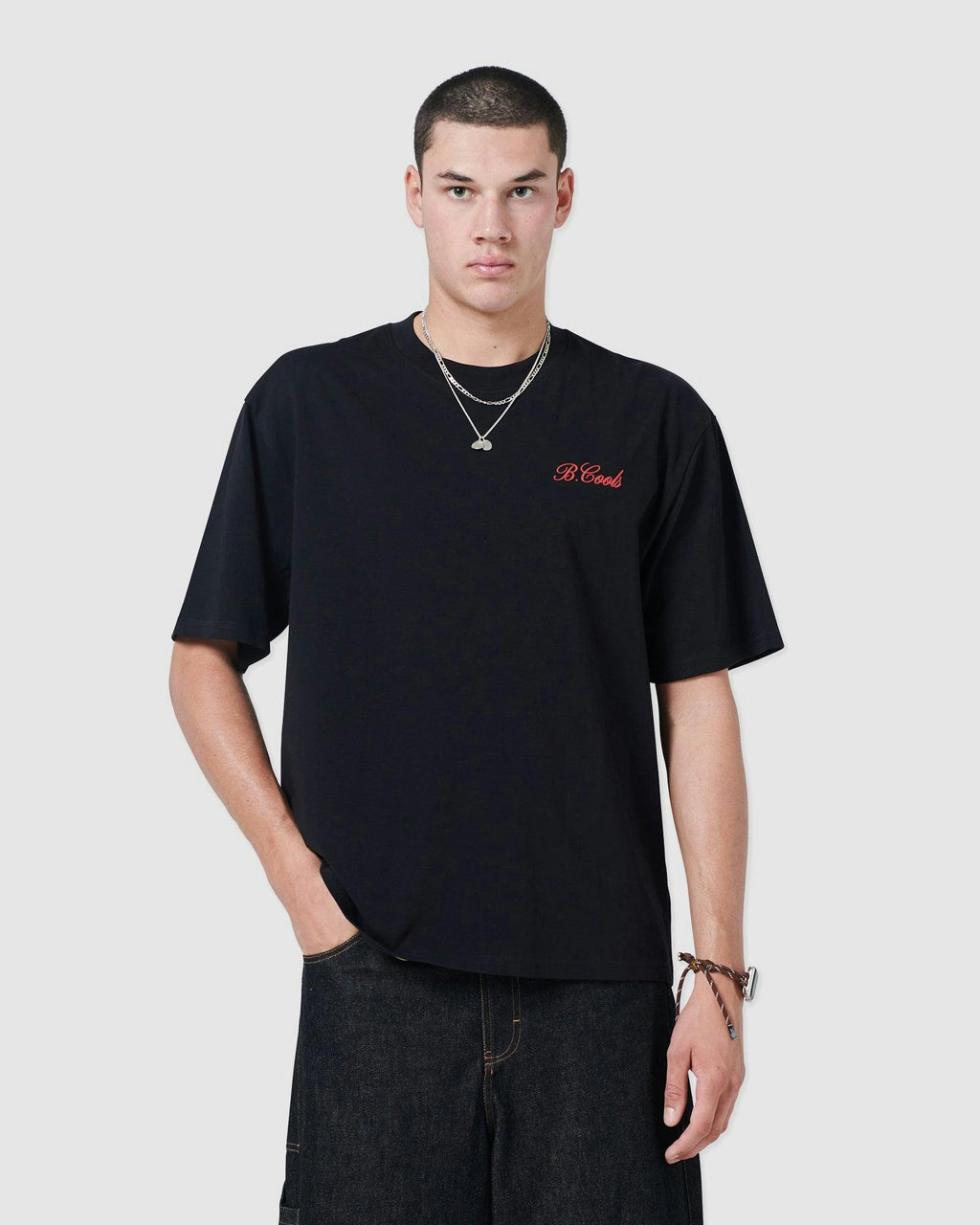 Scribe T-shirt Black