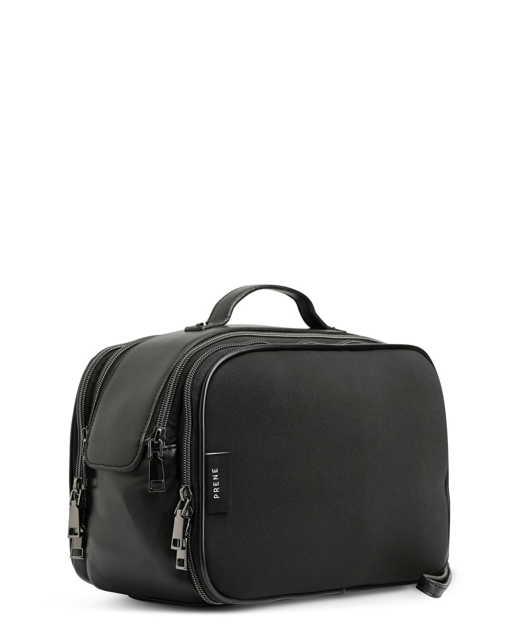 Prene | The Soho Cosmetic Case (BLACK) - Neoprene Bag