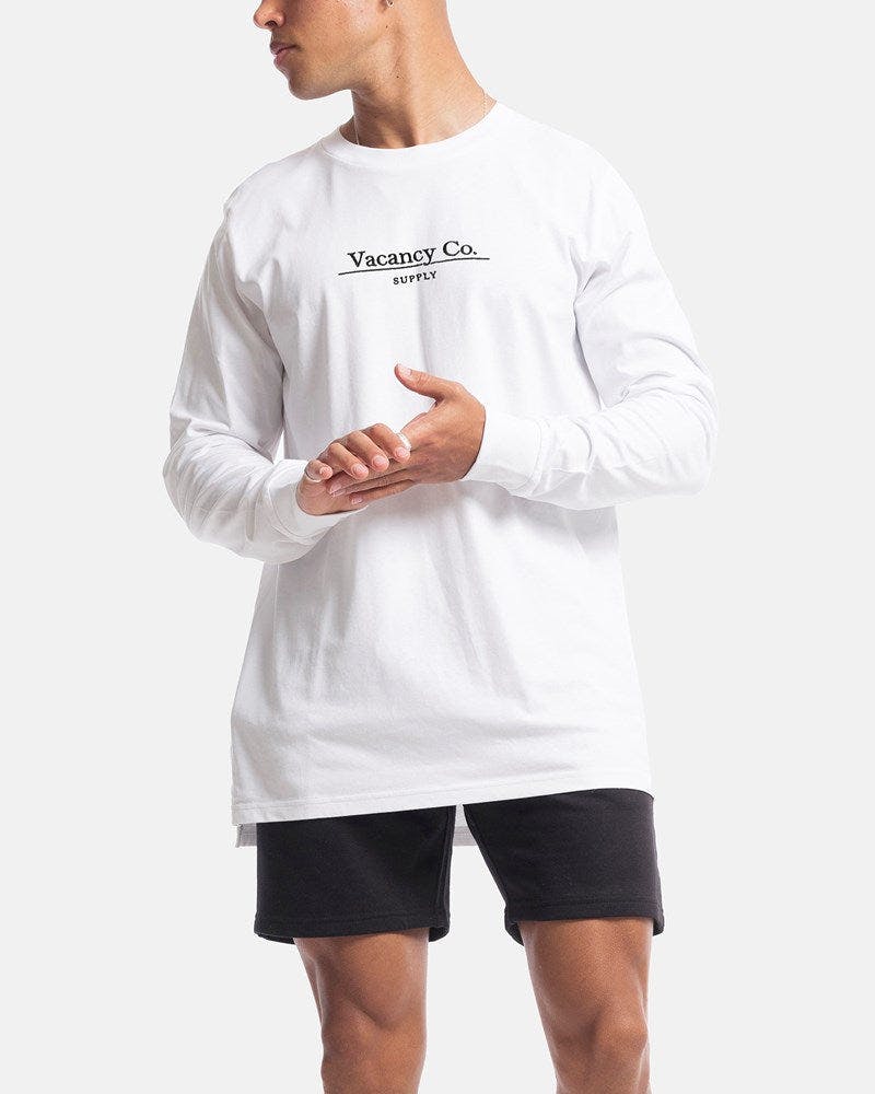 Polaroid Embroidery Long Sleeve Tee