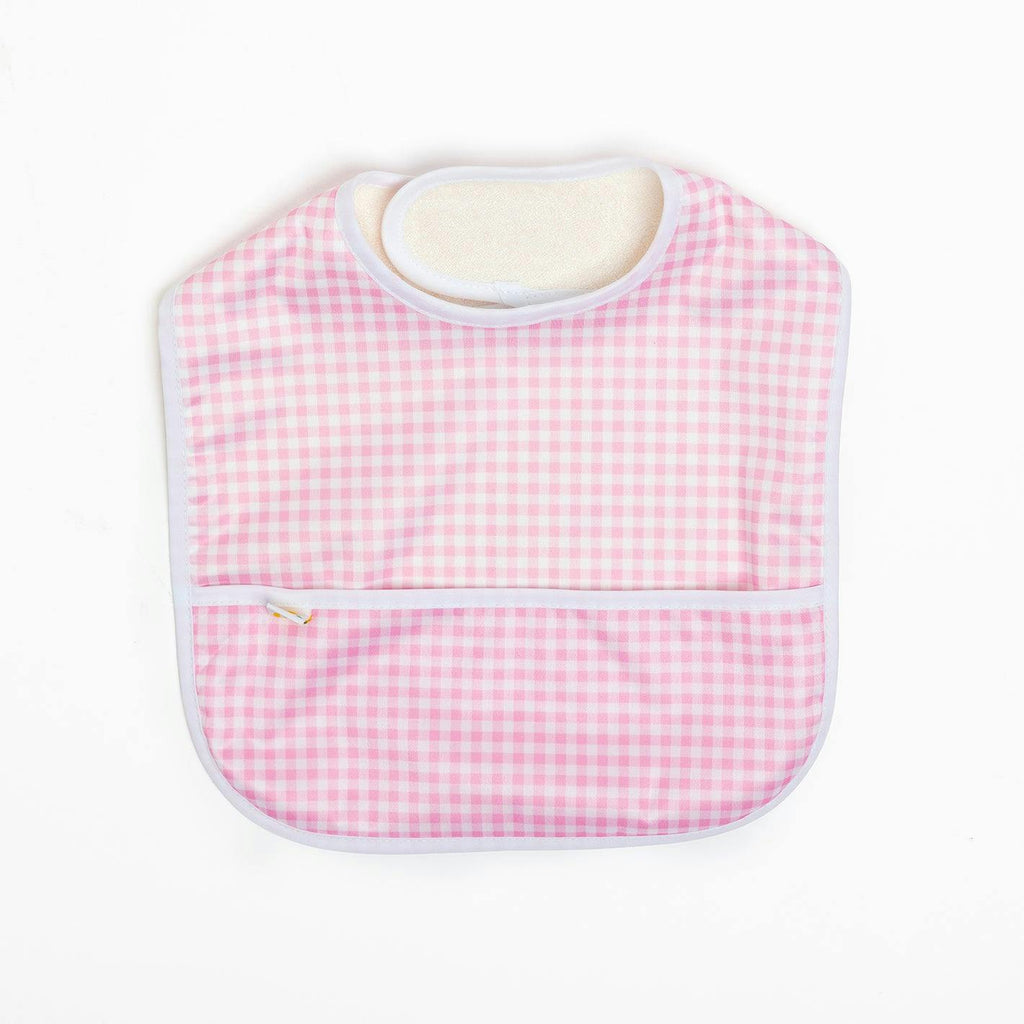Baby Bib Tyoub Stay-dry - Pink Gingham