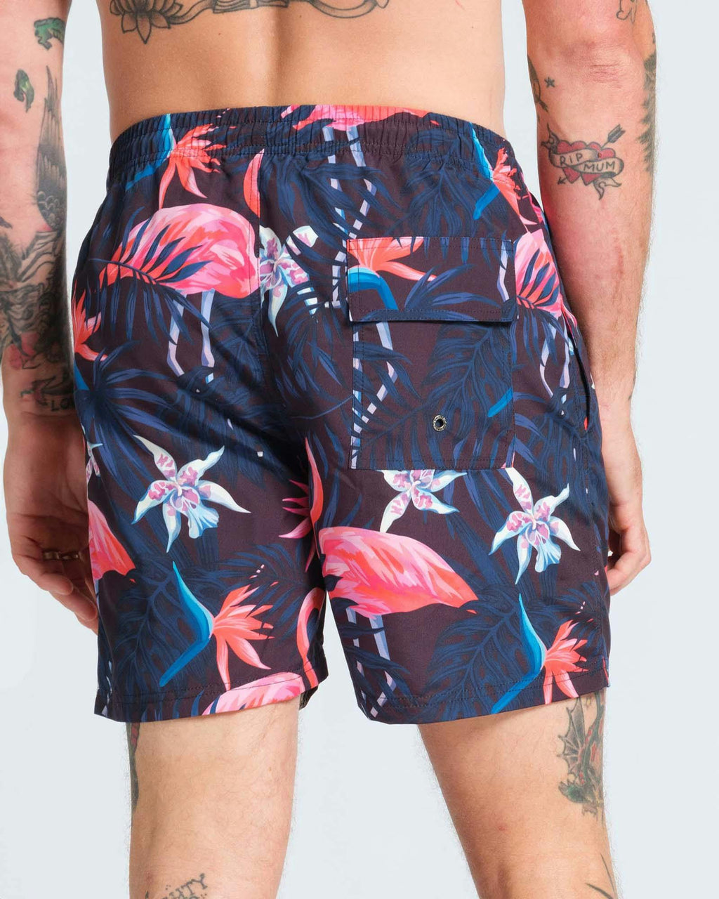 Flamingo Swim Short