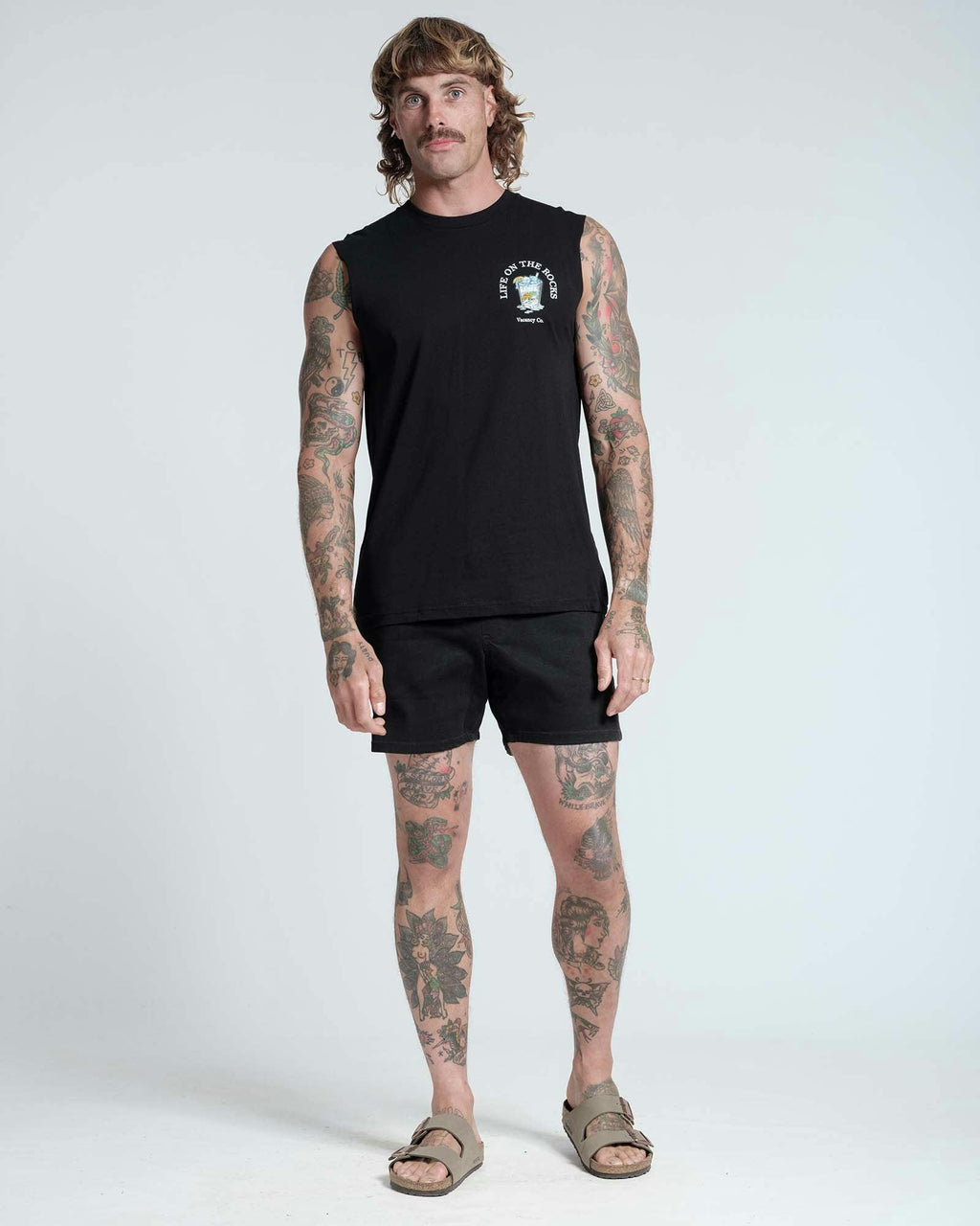 Life on the Rocks Tank