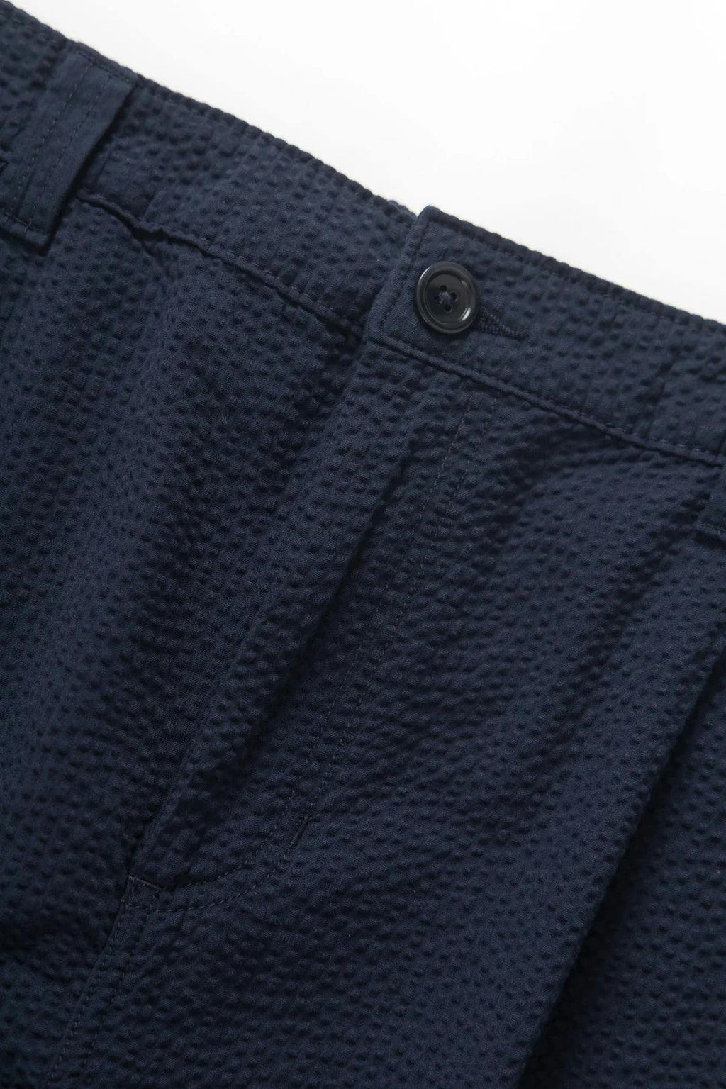 Service Works Seersucker Waiter Pants in Dark Navy