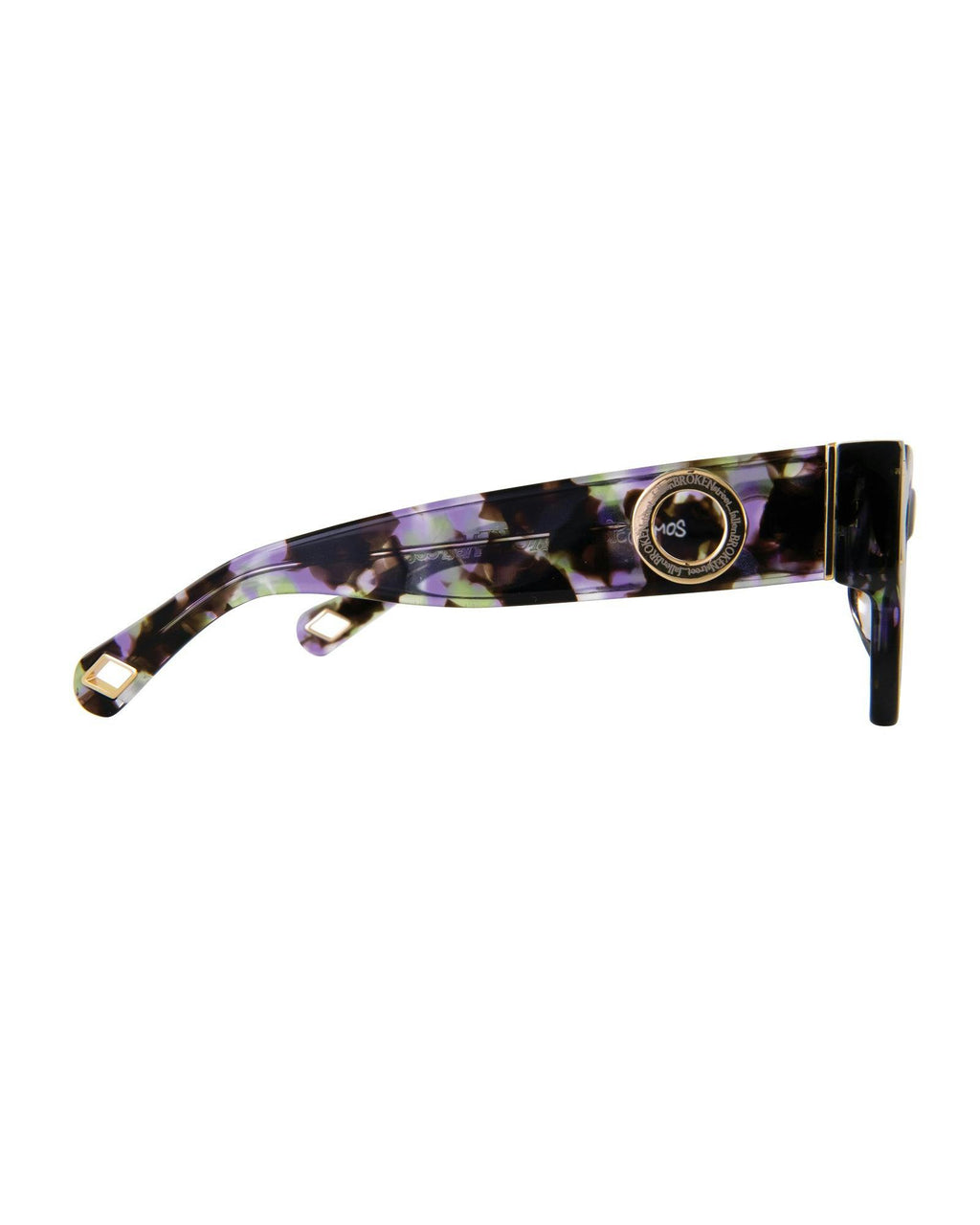 The Cosmos - Moon Dust Sunglasses | Amber Polarised Lenses
