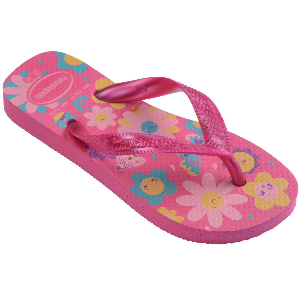 Kids Flores Thongs