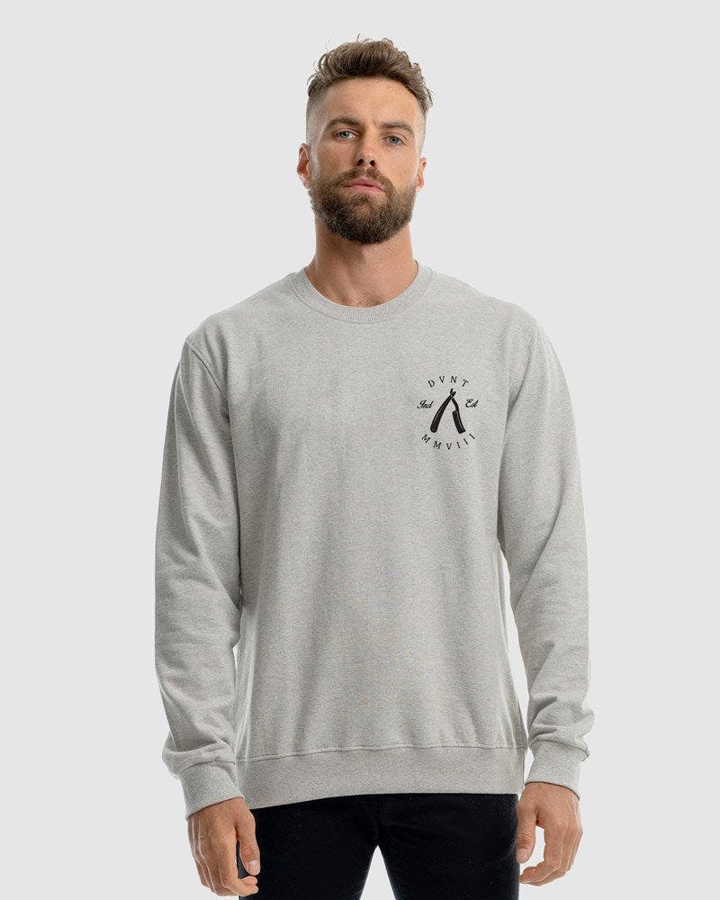 Rough Cuts Crewneck