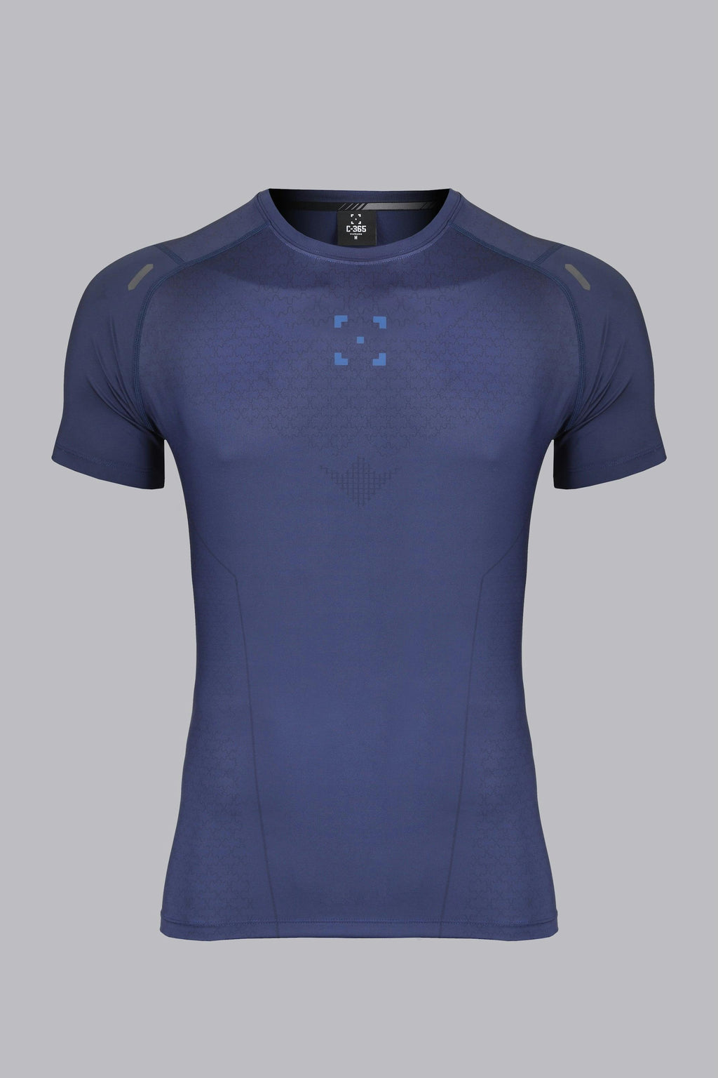 C-365 Flex Tee (324302) - Navy