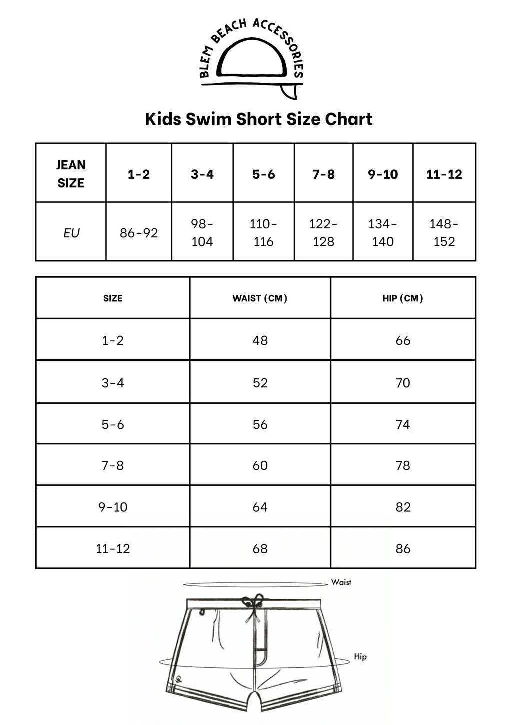 Belize Koi Swim Shorts Red Kids