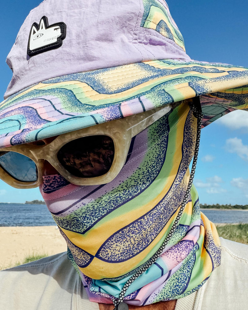 Day Tripper Neck Buff UPF 50