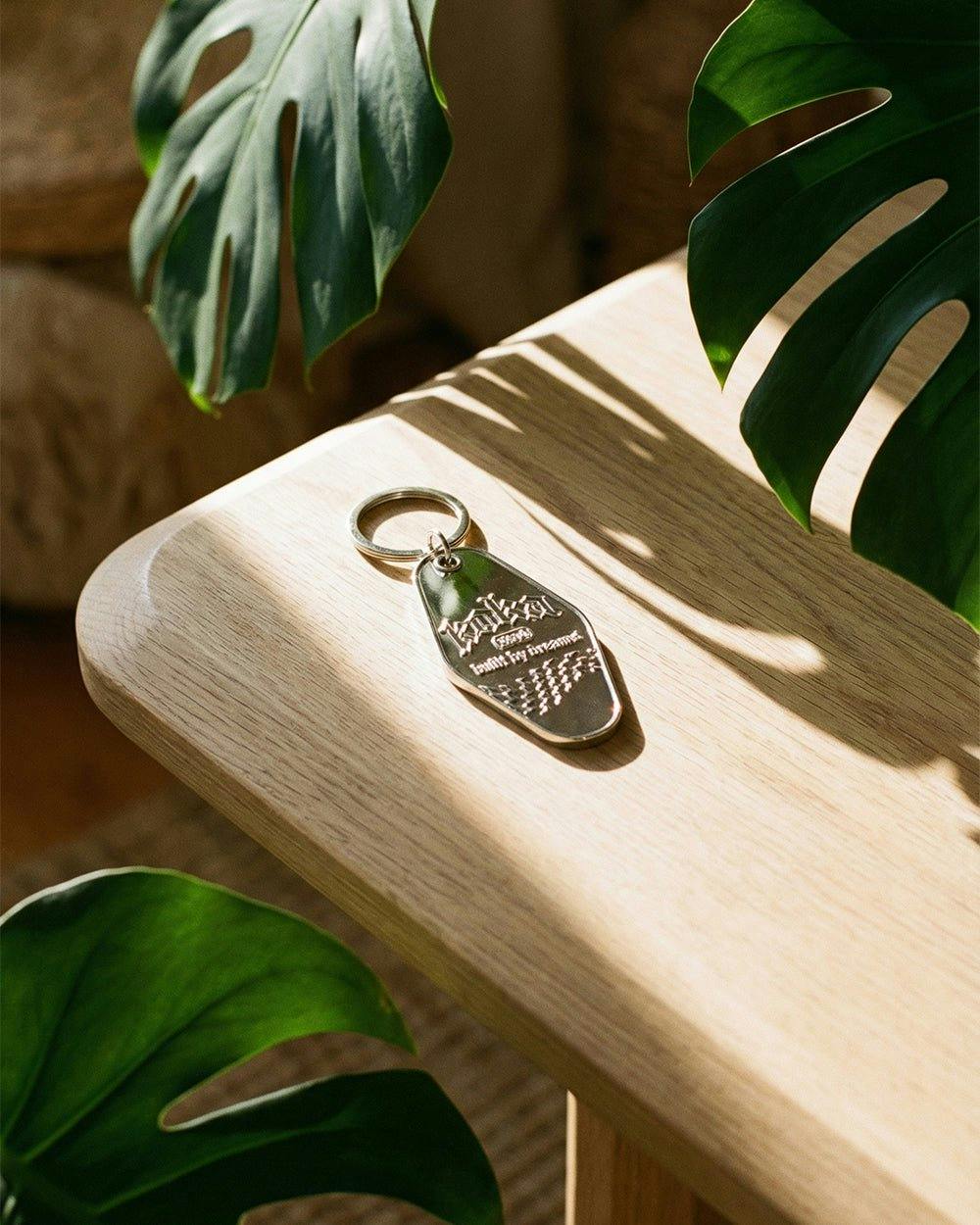 Hotel Key Ring // CHROME