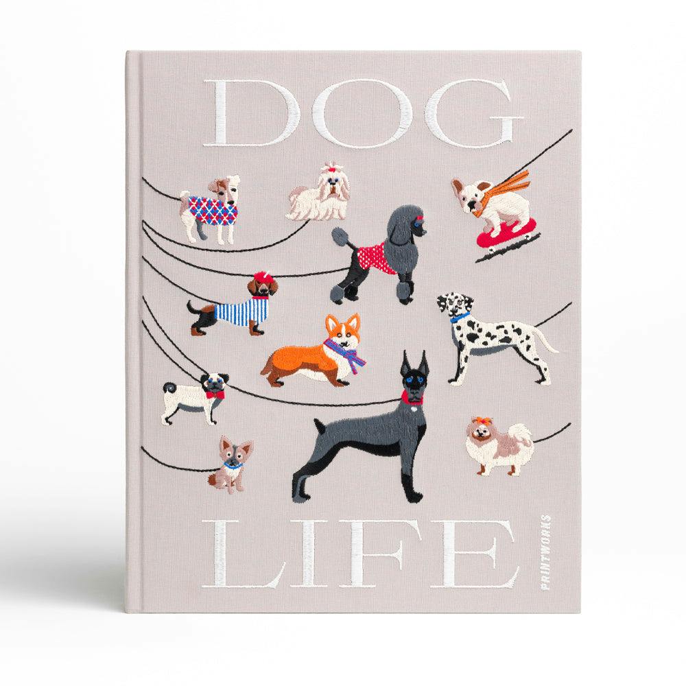 Printworks Embroidered Photo Album-Dogs