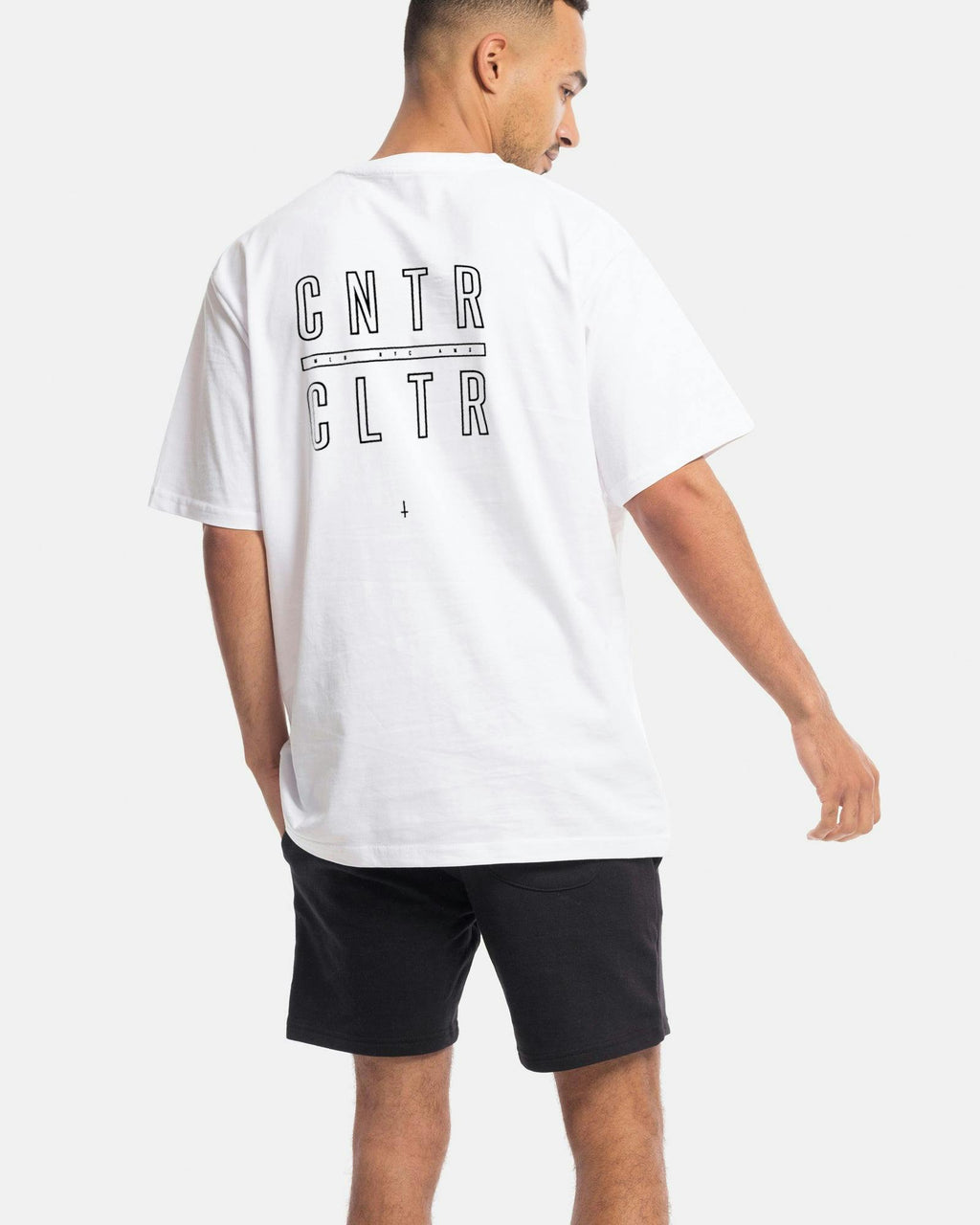 Quad Oversize Tee