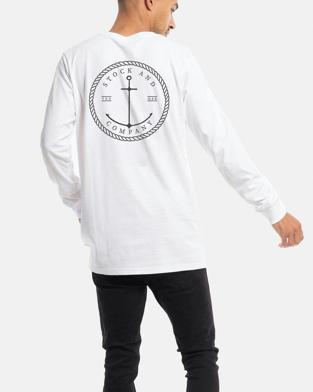 Stock & Co Anchor Long Sleeve Tee
