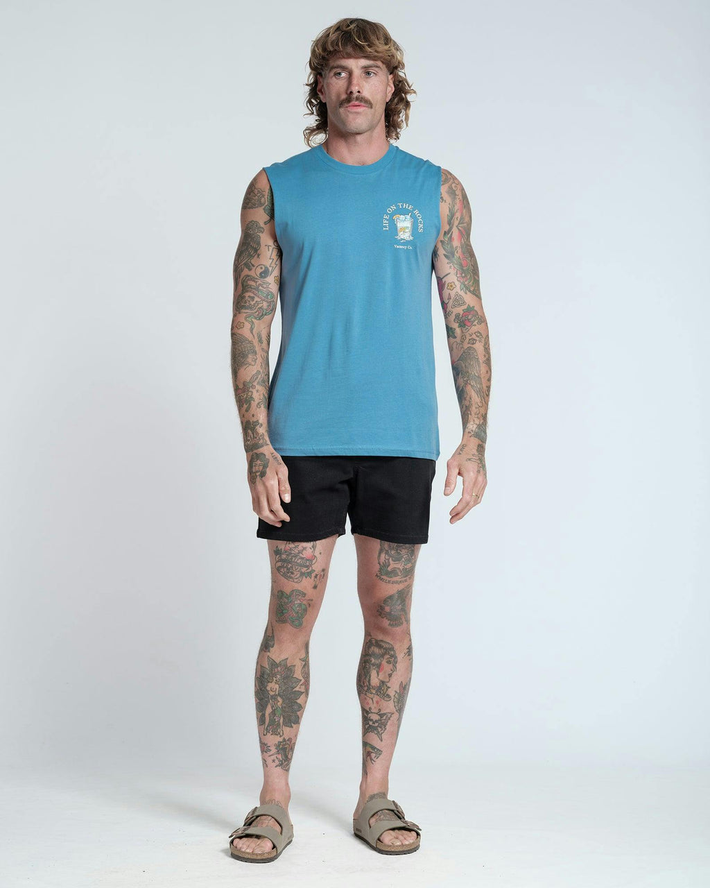 Life on the Rocks Tank