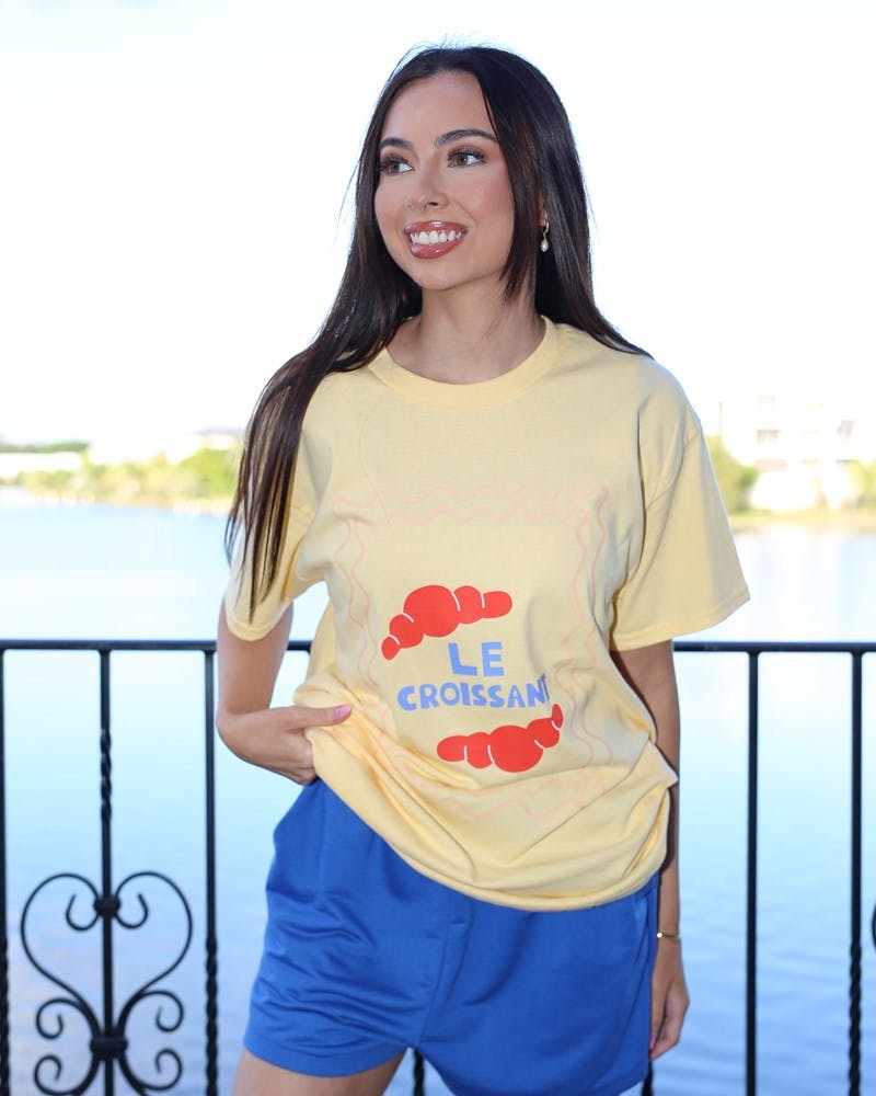 Le Croissant Tee
