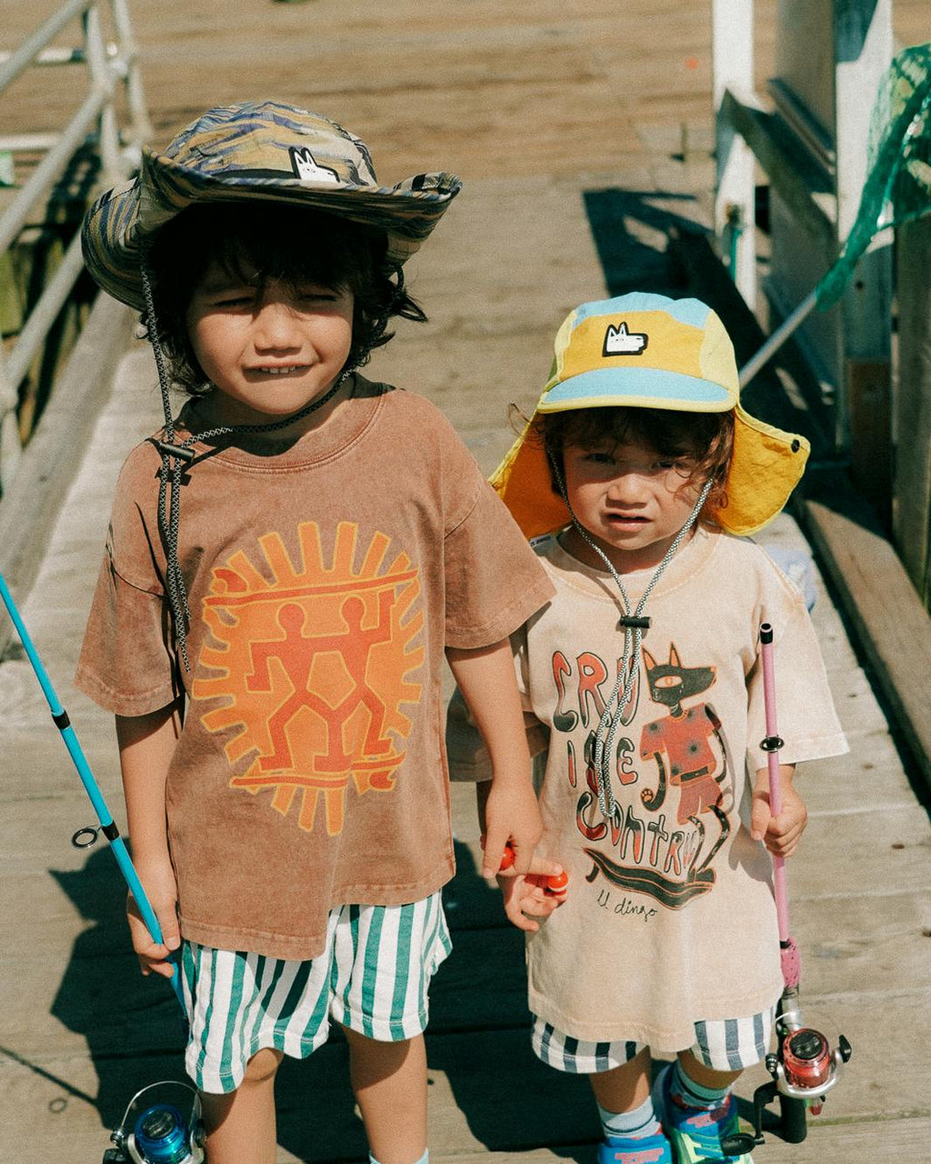 Groms Camo Sun Hat