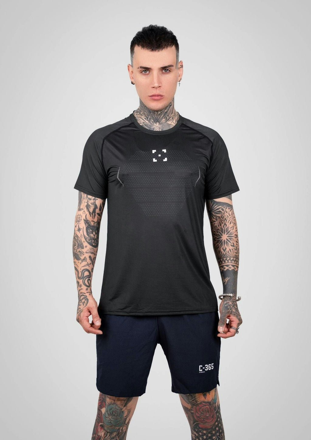 C-365 Performance Tee (Model 324305) - Black