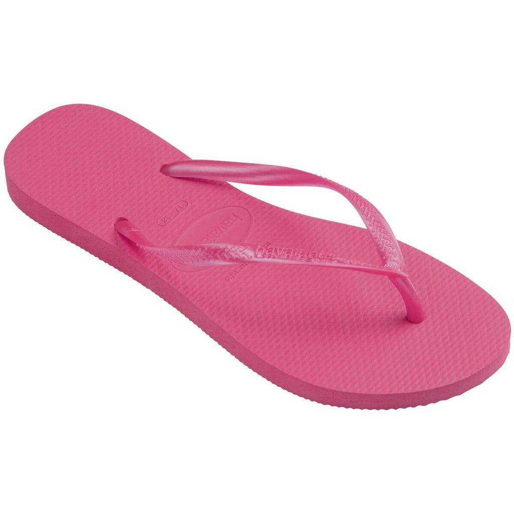 Slim Metallic Thongs