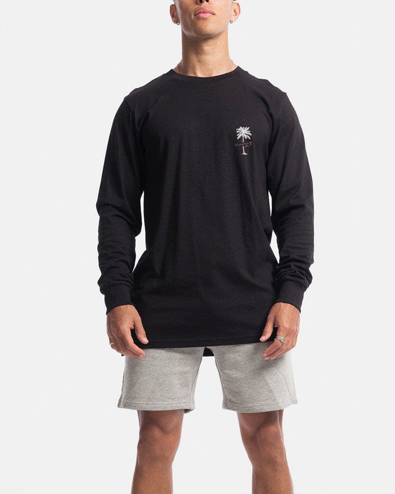Tropical Long Sleeve Tee