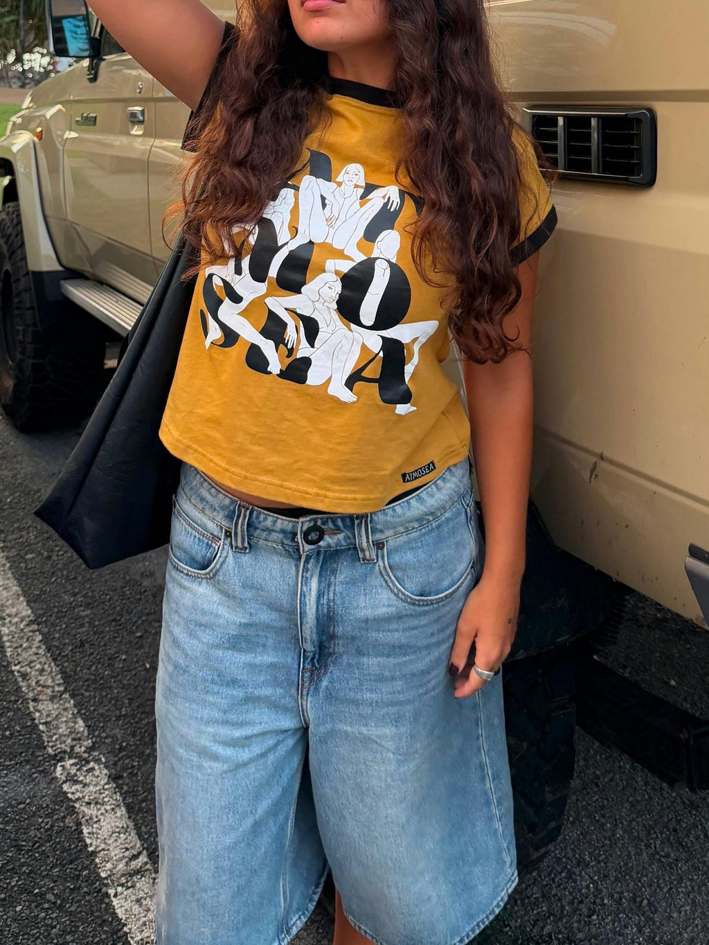 Posse Ringer Tee