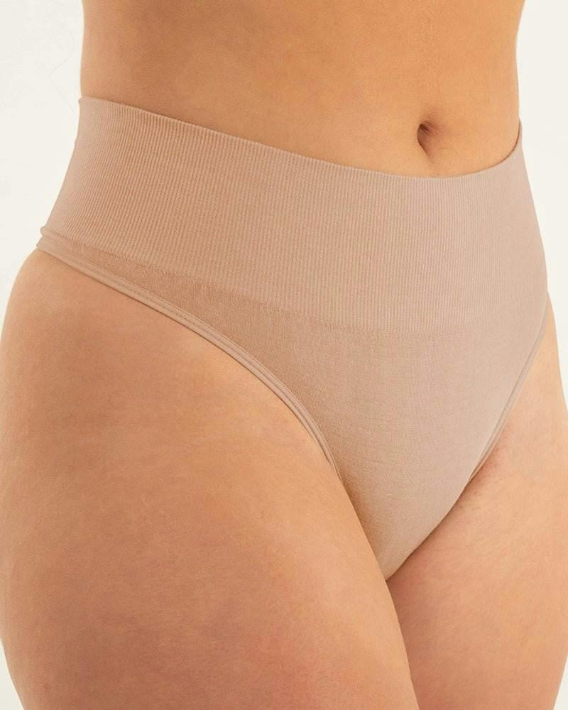 ChiChi Modal G-String Underwear 7 Pack - Beech