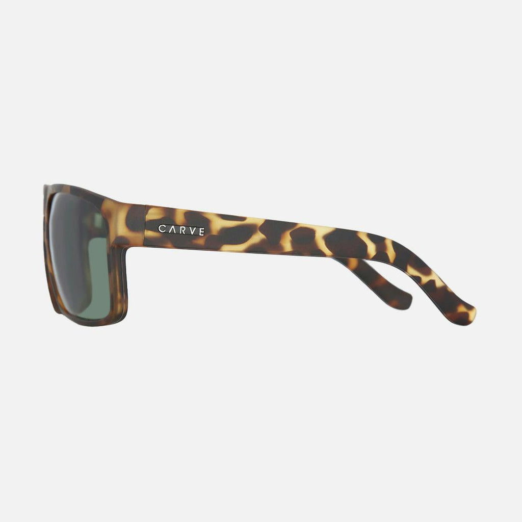 Vendetta - Matte Tort Frame Green Lens