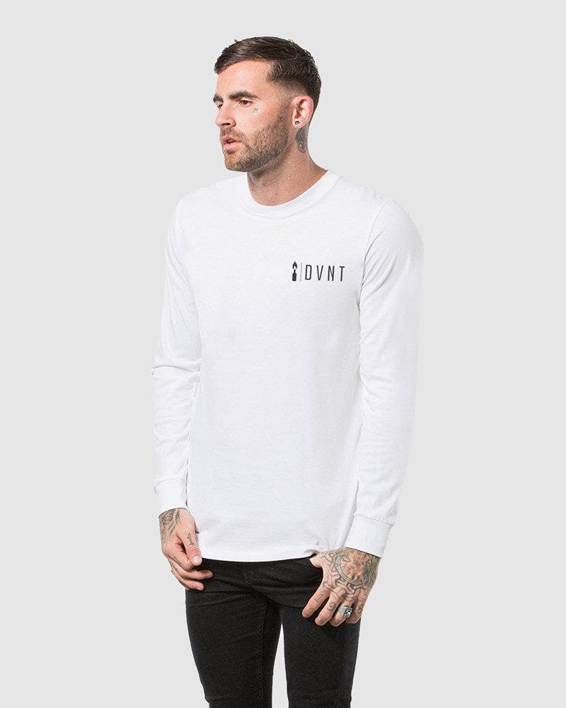Ethos Crest Long Sleeve Tee