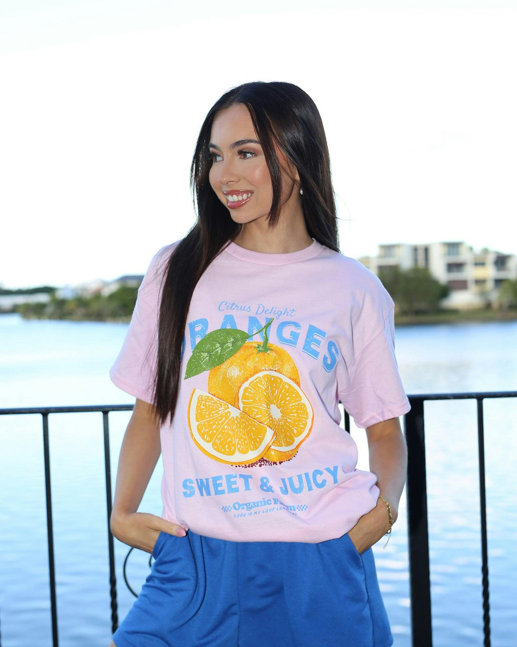 Citrus Delight Tee