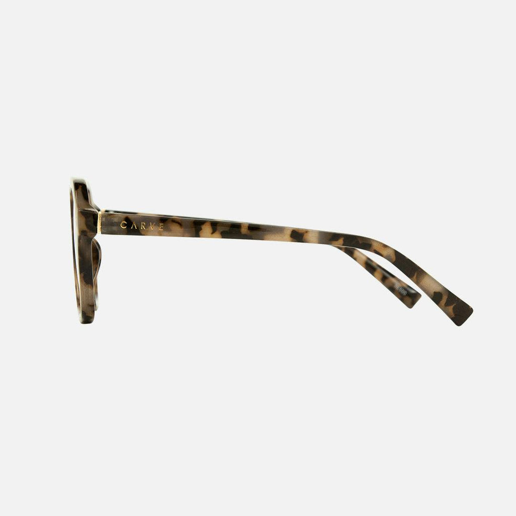 Londyn - Gloss Milky Tort Frame Brown Gradient Lens