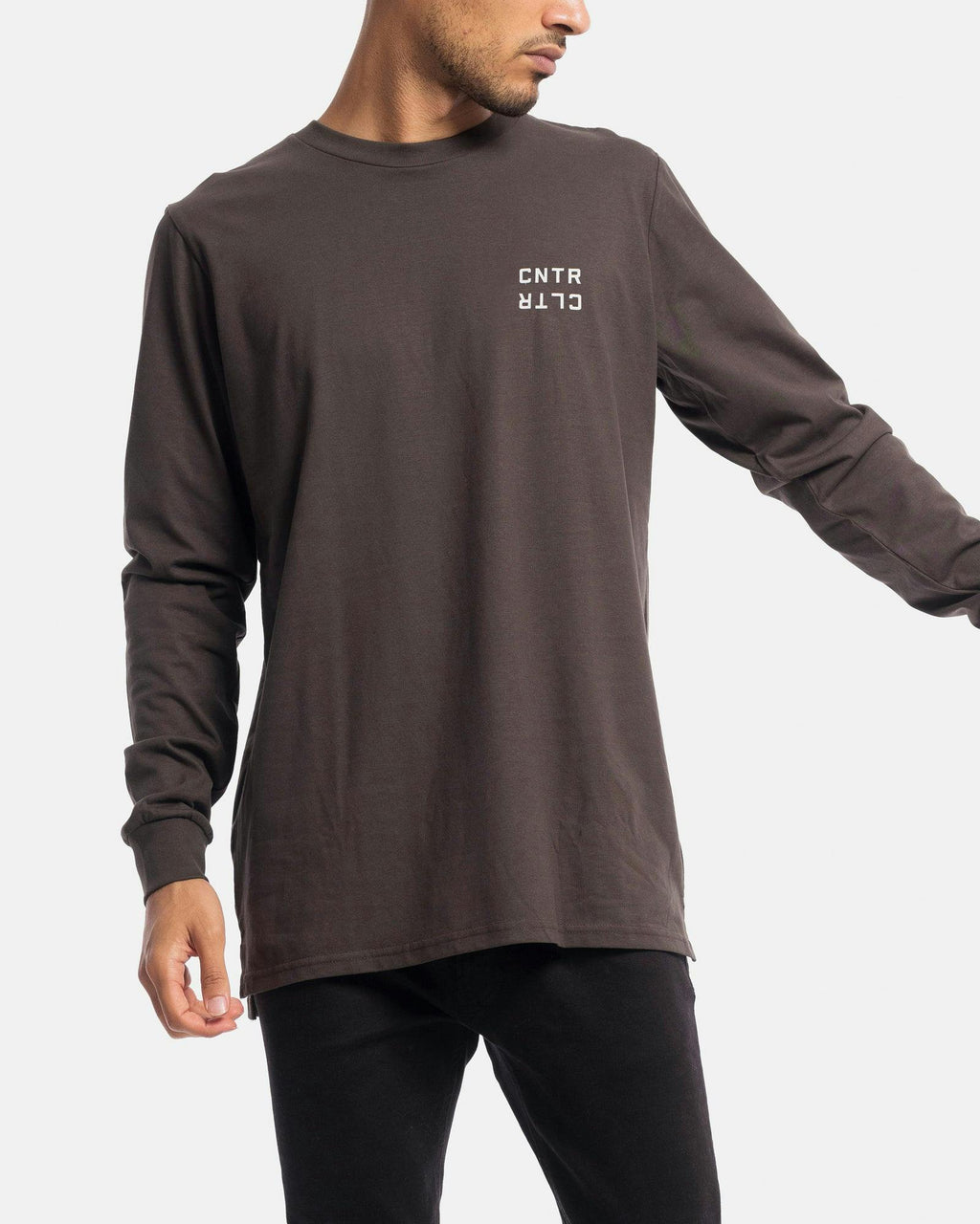 Geo Long Sleeve Tee
