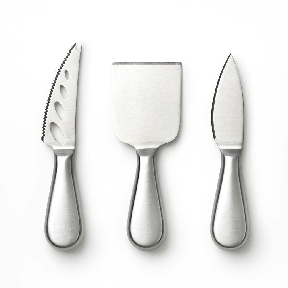 Printworks The Essentials Cheese Tools-Beige Orange