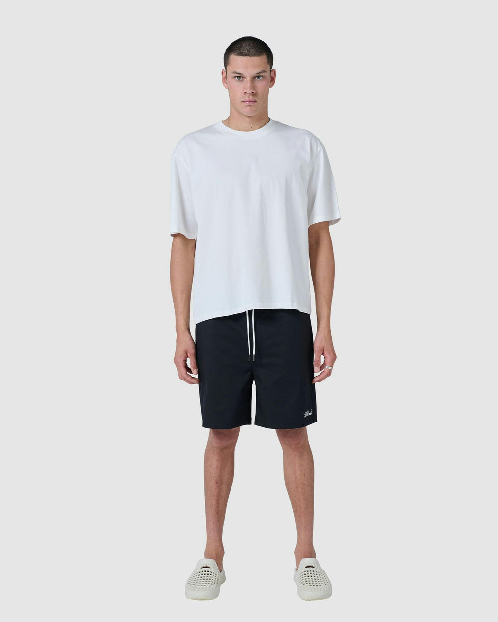 amphibious short black