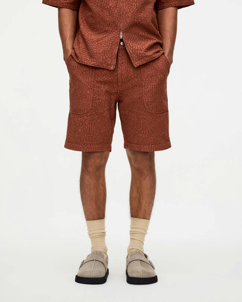 OAS Terracotta Turleo Nico Canvas Short