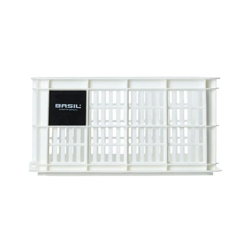 Bicycle Crate Small 17.5L White