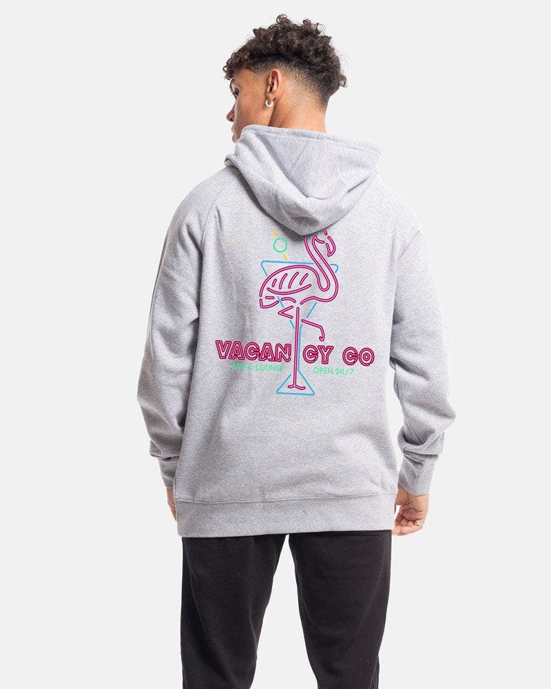 Flamingo Club Hoodie