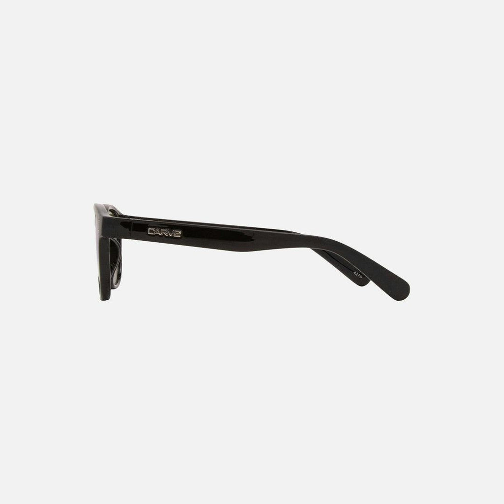 Havana Junior - Gloss Black Frame Iridium Lens Sunglasses
