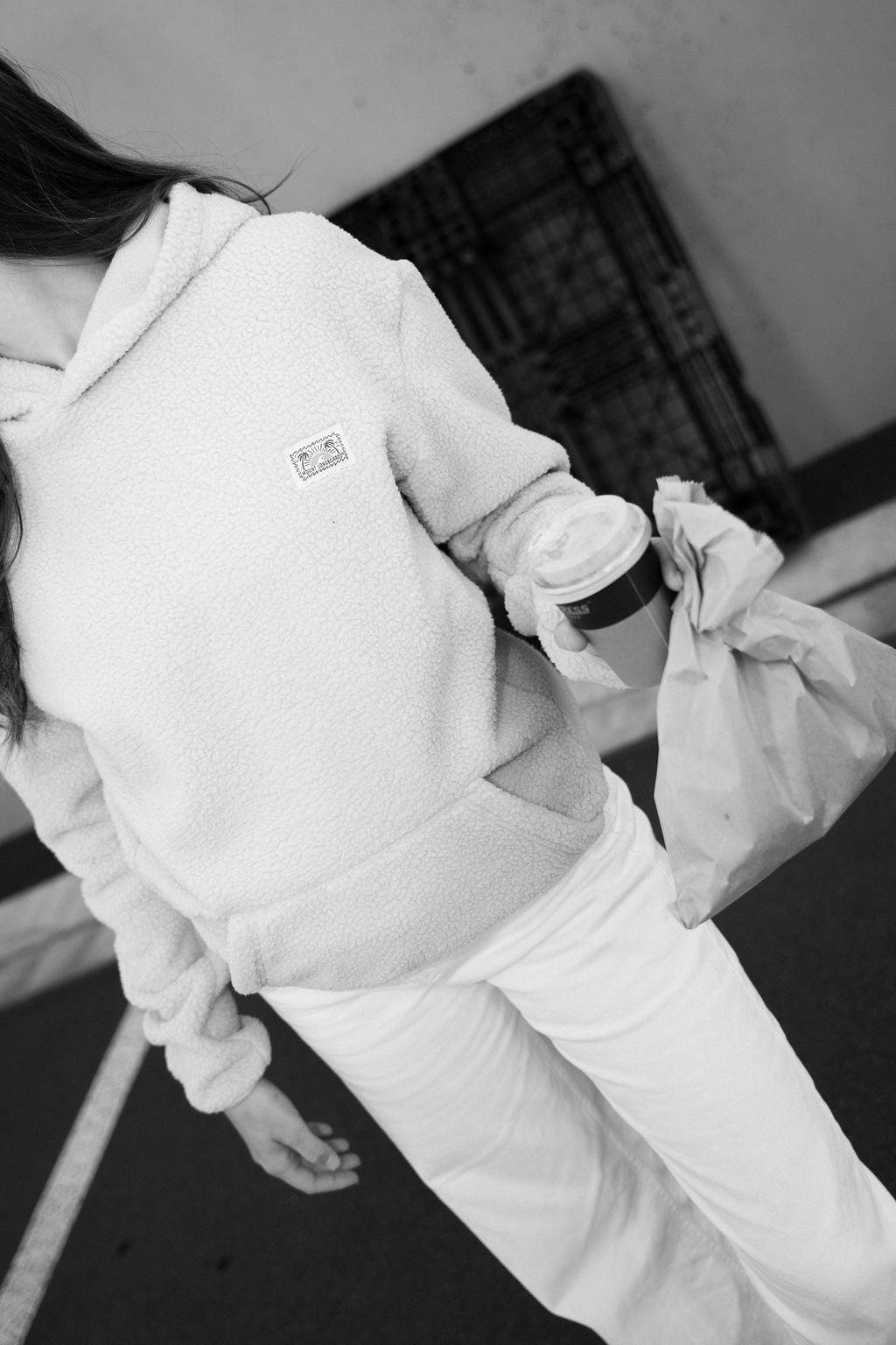 After Surf Sherpa Hoodie - Natural