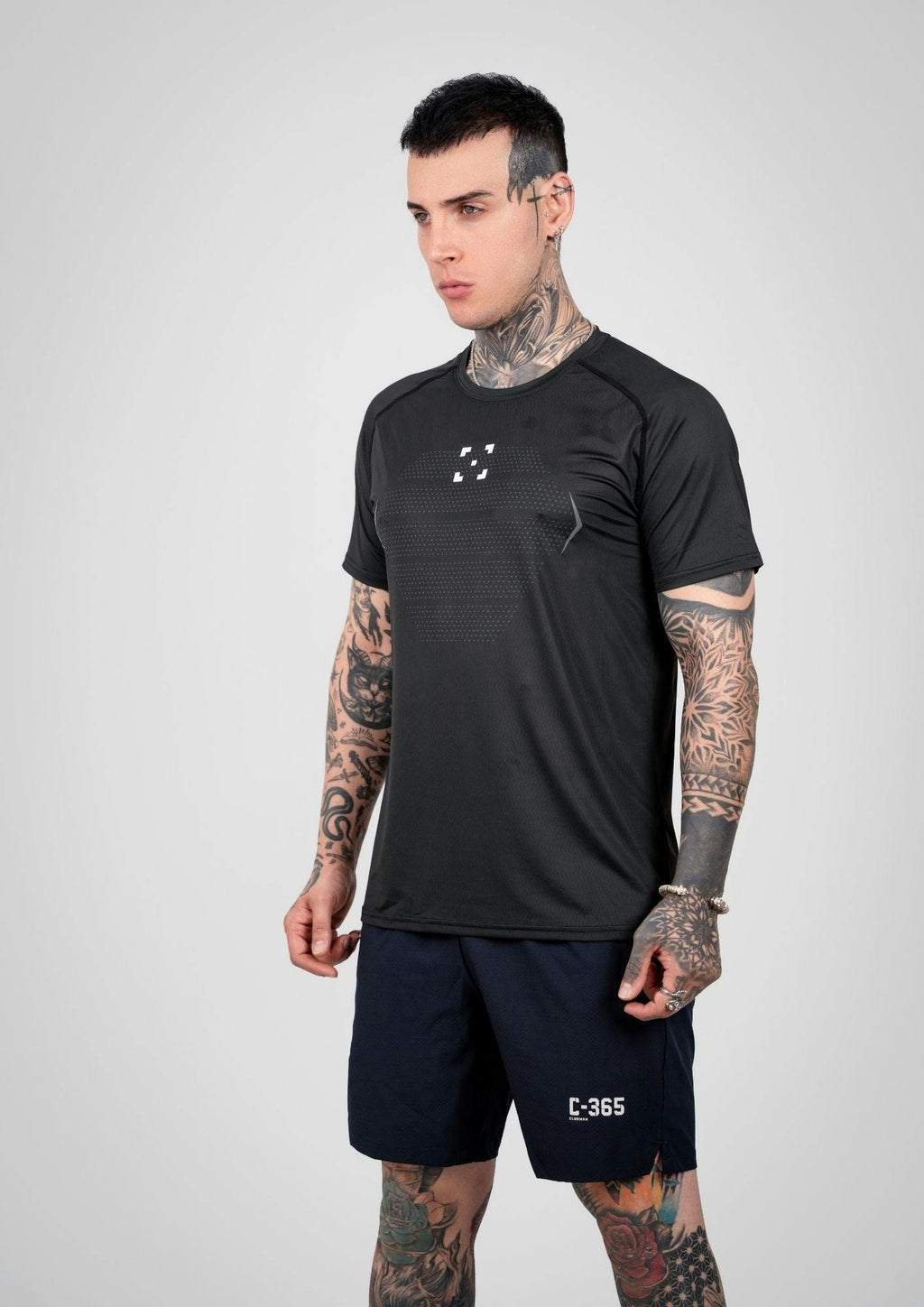 C-365 Performance Tee (Model 324305) - Black