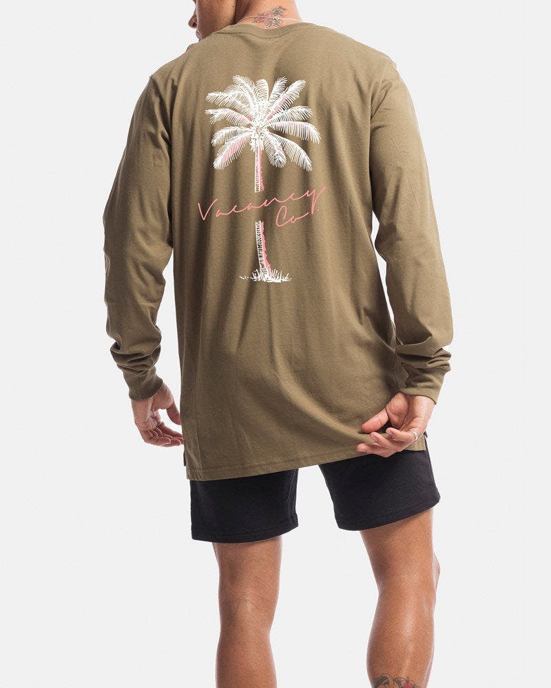 Tropical Long Sleeve Tee