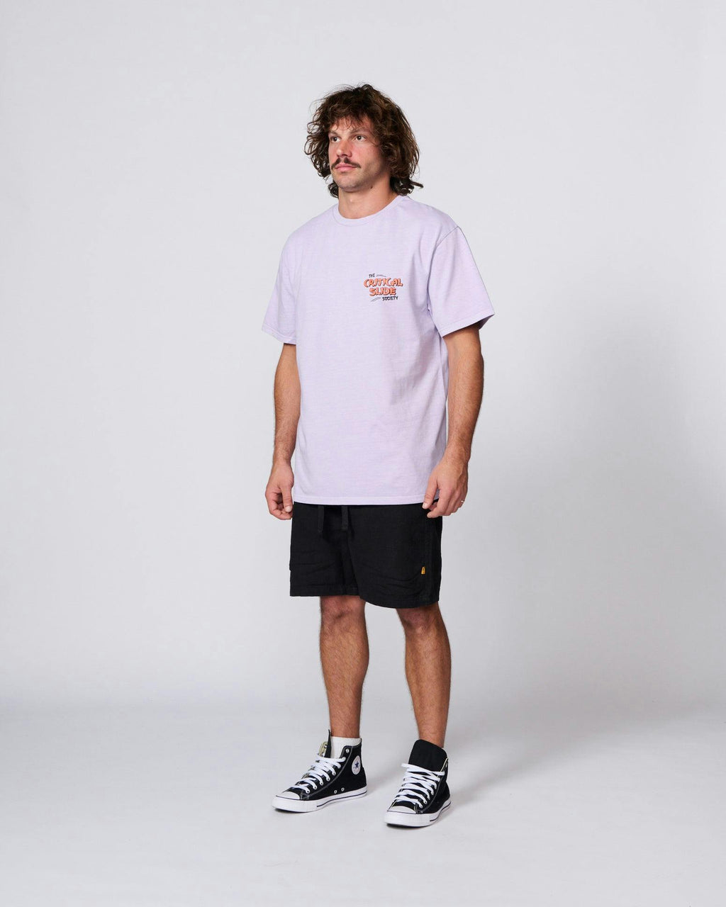Dojo Tee - Lilac