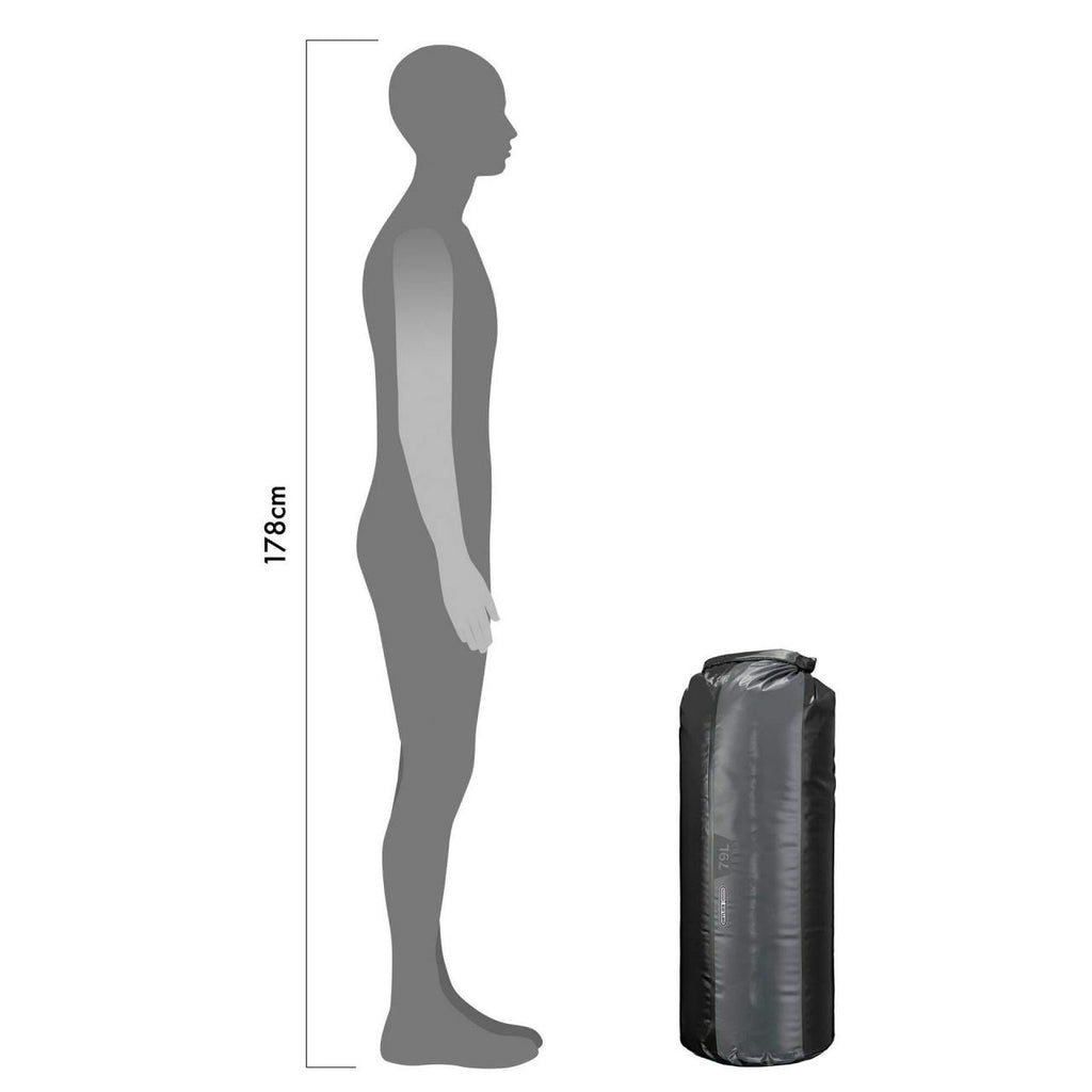 Dry Bag PD 350 79L Black/Grey
