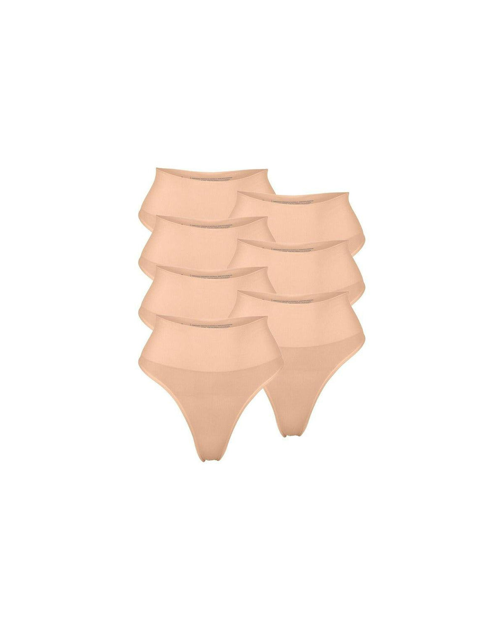 ChiChi Modal G-String Underwear 7 Pack - Bone