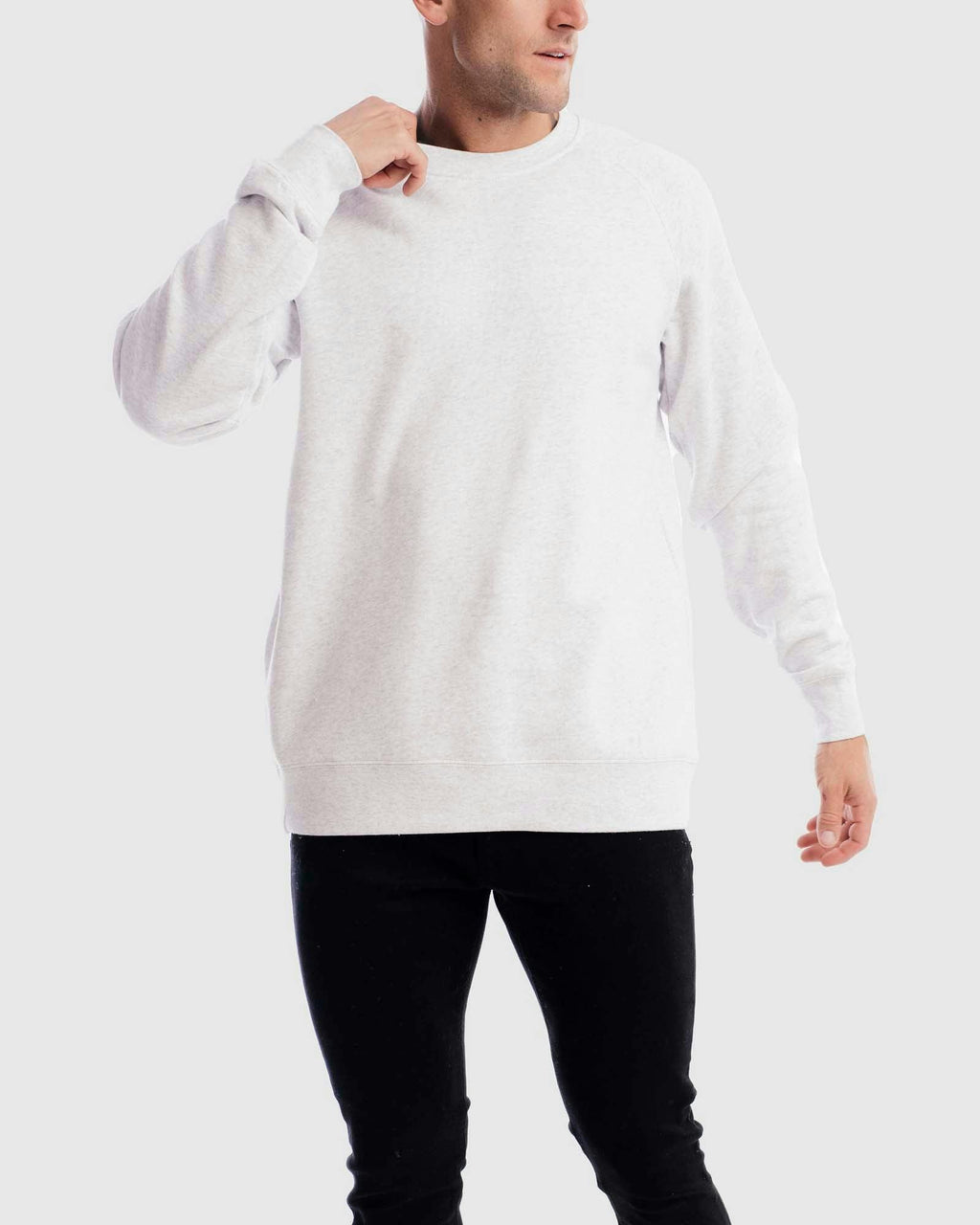 Absent Crewneck