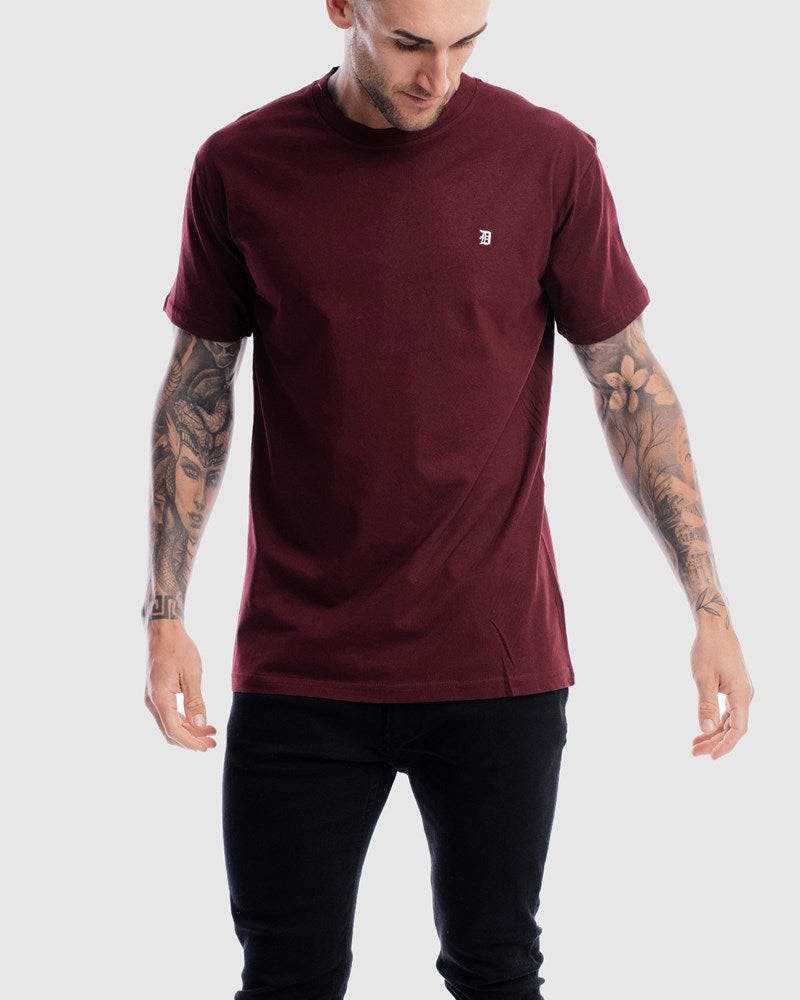 Classic Embroidery Tee